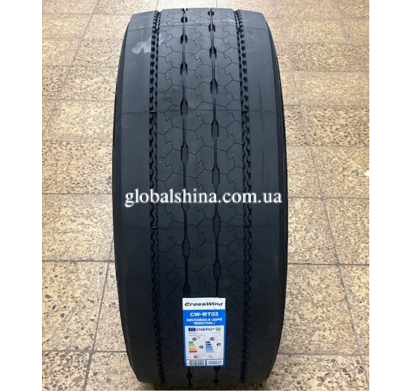CrossWind CW-RT03 (причіпна) 385/65 R22.5 164K PR24